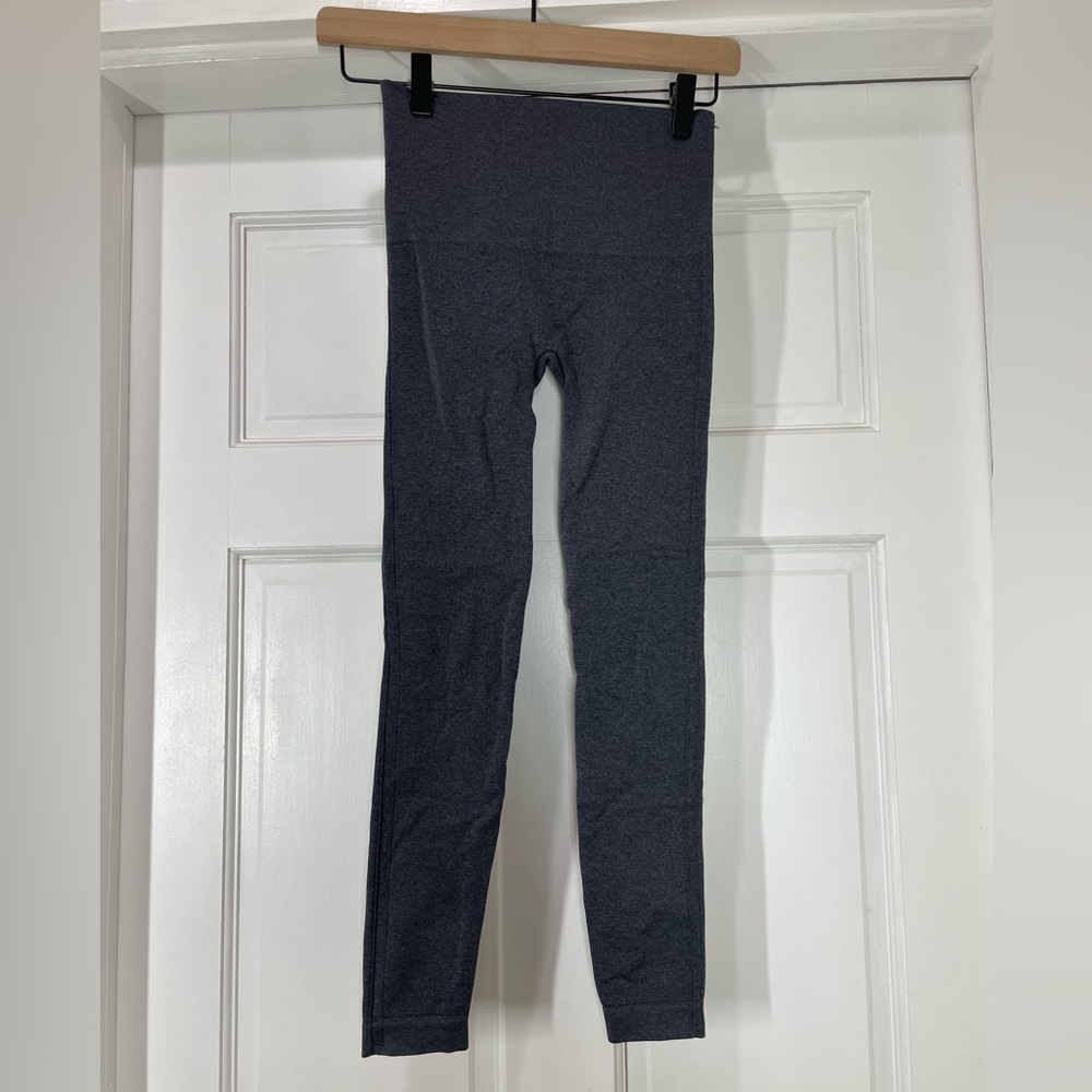 Spanx Grey Leggings Sz Sm